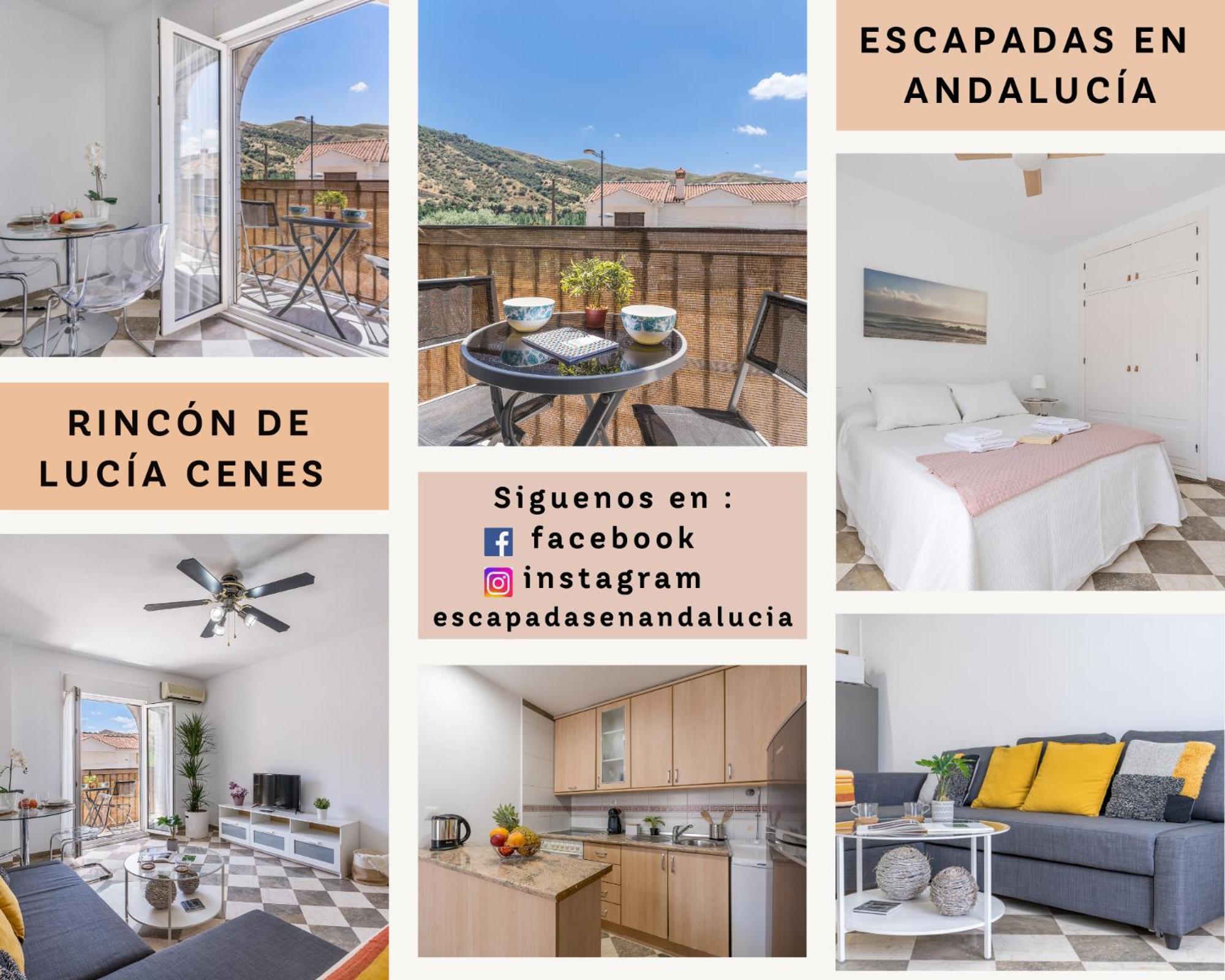 Ferienwohnung Rincon De Lucia Cenes De La Vega Exterior foto